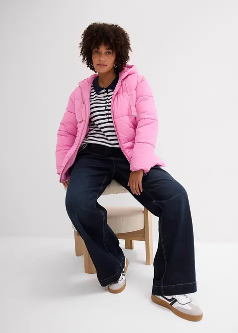 Oversize Puffer-Jacke, bonprix