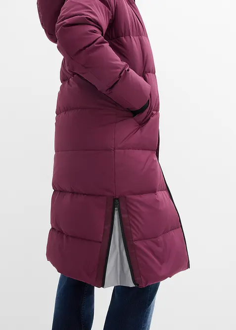 Doudoune longue et isolante avec duvet recyclé, bonprix