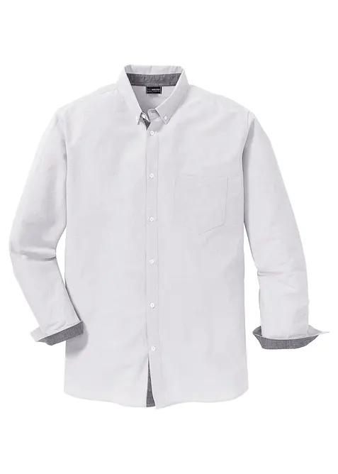Chemise Oxford classique 100% coton, Regular, bonprix