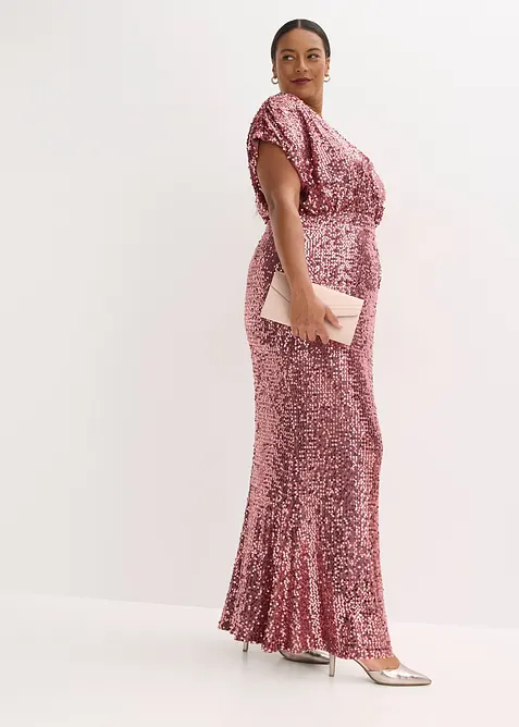 Robe à sequins, bonprix