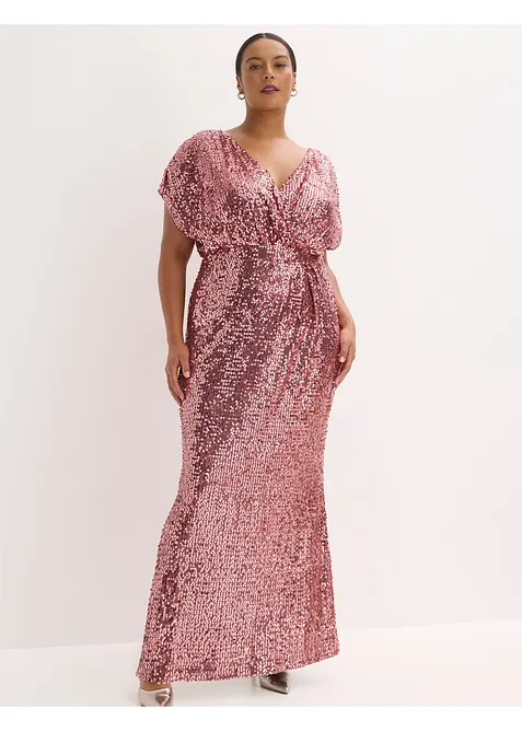 Robe à sequins, bonprix