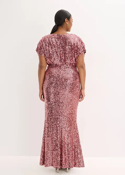 Robe à sequins, bonprix