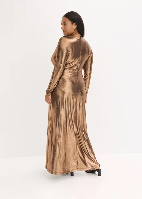 Robe de soirée en jersey fin et brillant, bonprix