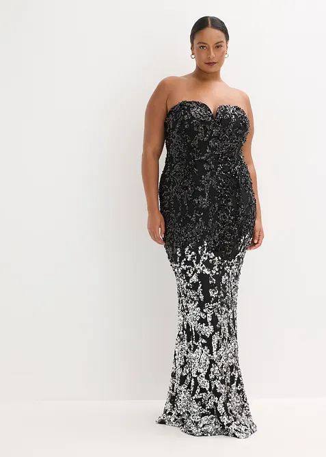 Robe à sequins, bonprix