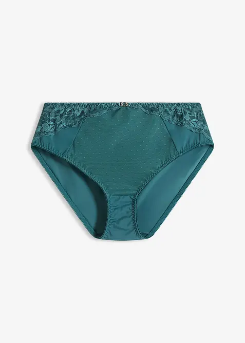 Slip Maxi avec dentelle, bonprix