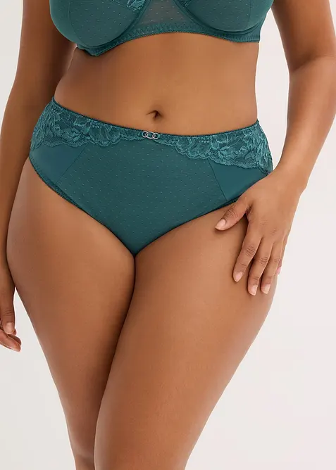 Slip Maxi avec dentelle, bonprix