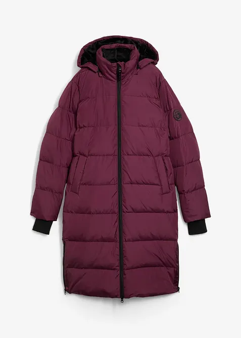 Doudoune longue et isolante avec duvet recyclé, bonprix