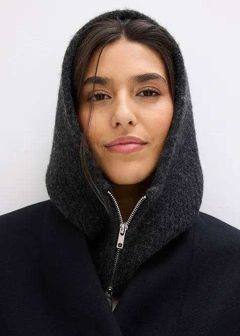 Capuche en maille, bonprix