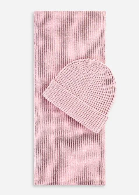 Schal und Mütze (2-tlg.Set), bonprix