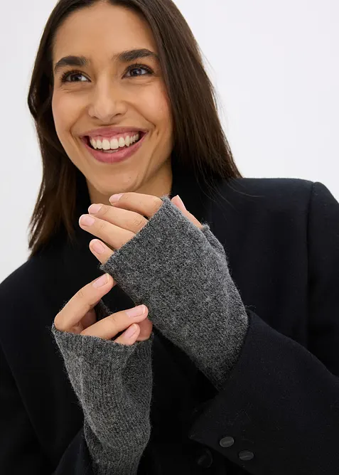 Lot de 2 mitaines longues, bonprix