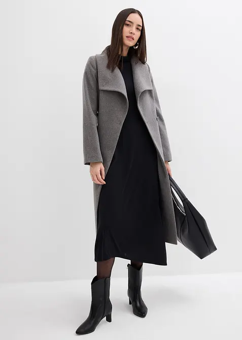 Jerseykleid aus softem Modal-Mix, bonprix