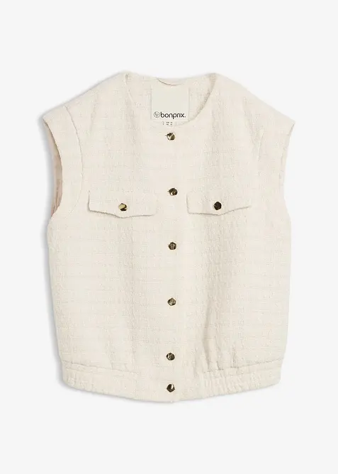 Blazer sans manches, bonprix