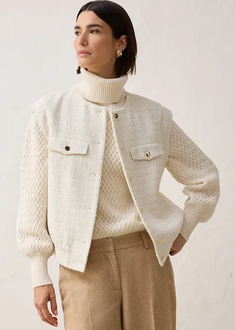 Blazer sans manches, bonprix