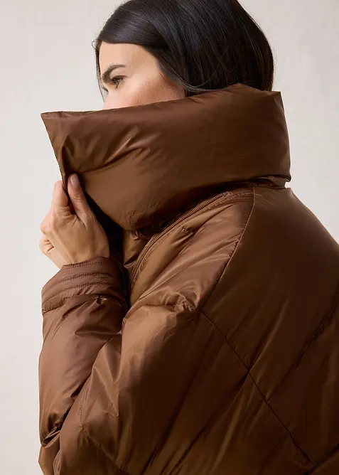 Daunenjacke mit recycelten Daunen​ wasserabweisend, bonprix