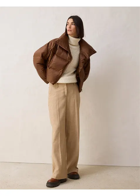 Daunenjacke mit recycelten Daunen​ wasserabweisend, bonprix