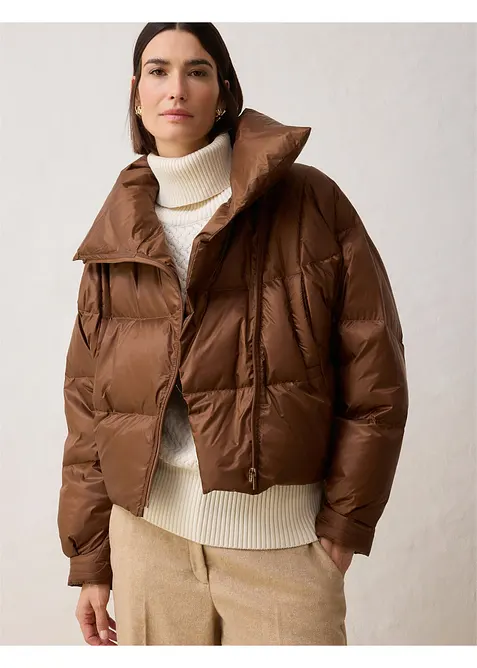 Daunenjacke mit recycelten Daunen​ wasserabweisend, bonprix