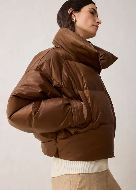 Daunenjacke mit recycelten Daunen​ wasserabweisend, bonprix