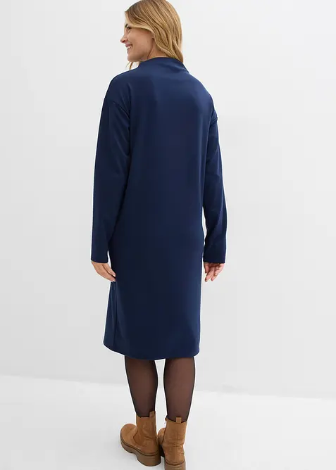 Midikleid aus Viskose-Mix, bonprix
