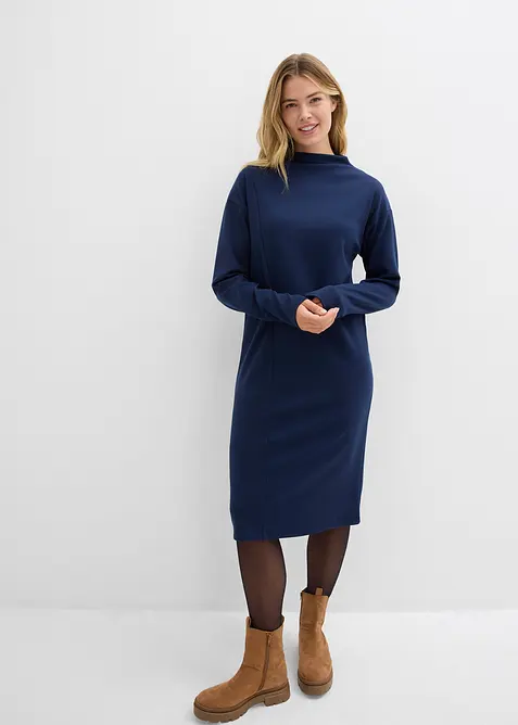 Midikleid aus Viskose-Mix, bonprix