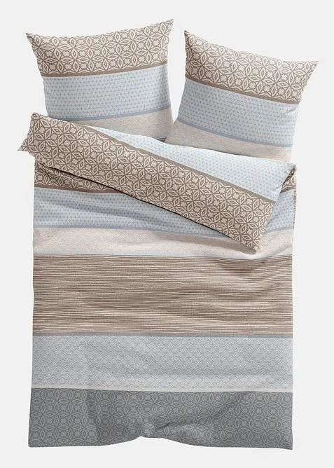 Bettw&auml;sche mit Streifen, bonprix