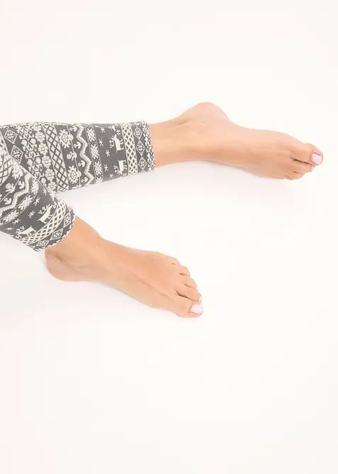 Thermo-Strumpfleggings, bonprix