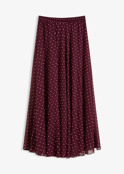 Chiffon-Rock in Crash-Optik, bonprix