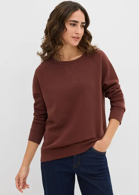 Basic Sweatshirt, bonprix