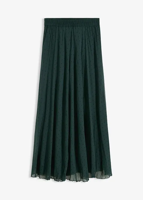 Chiffon-Rock in Crash-Optik, bonprix