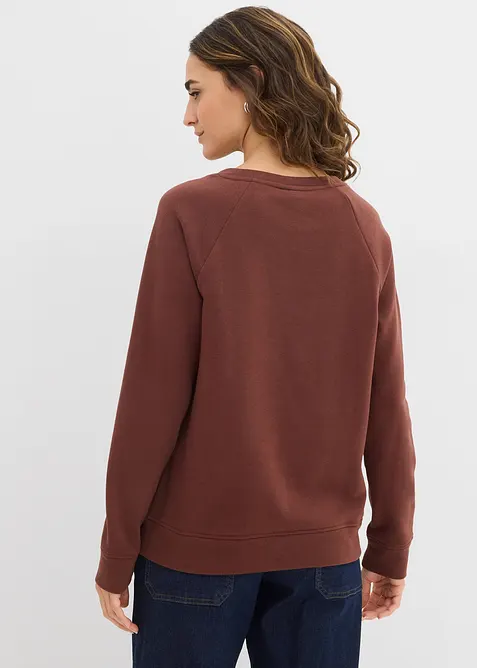 Basic Sweatshirt, bonprix