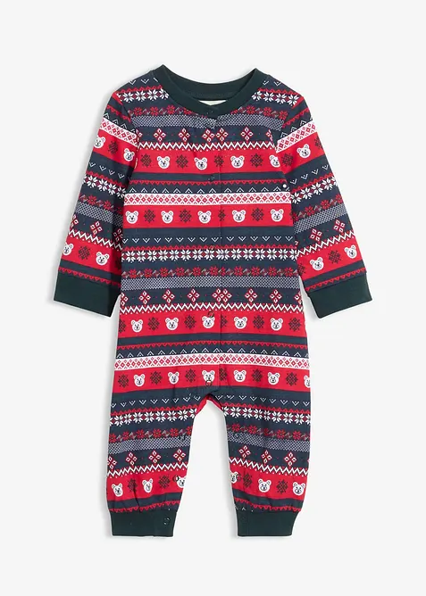 Grenouillère bébé de Noël, bonprix
