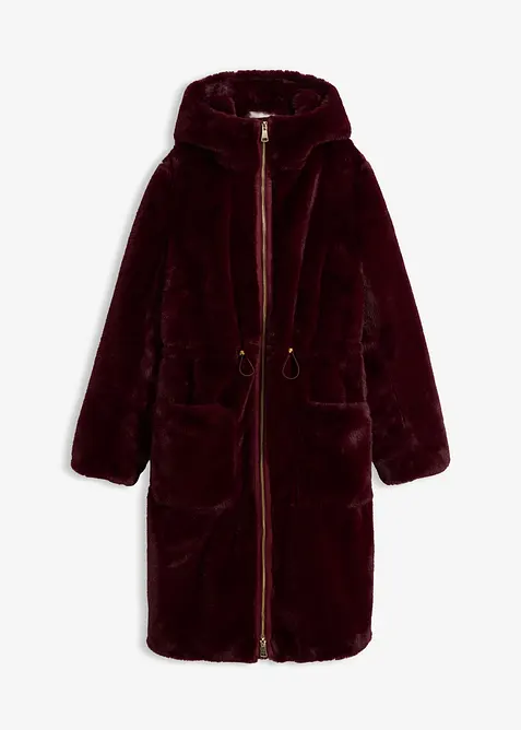 Teddyfell-Mantel, bonprix