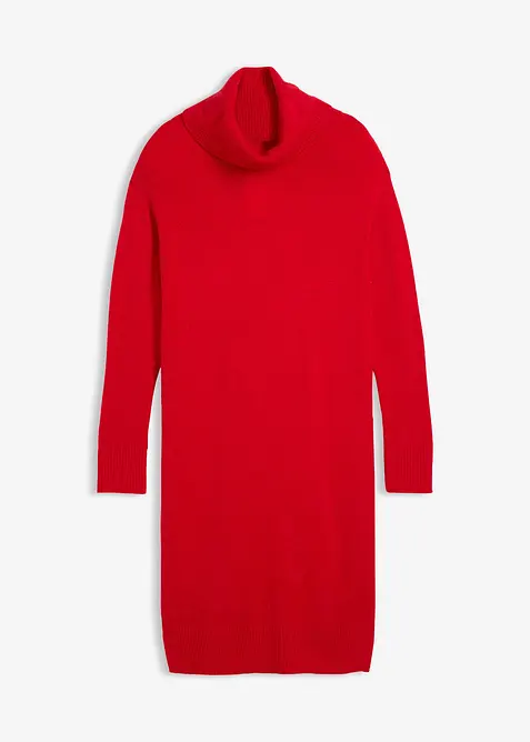 Robe pull oversize &agrave; col boule, bonprix