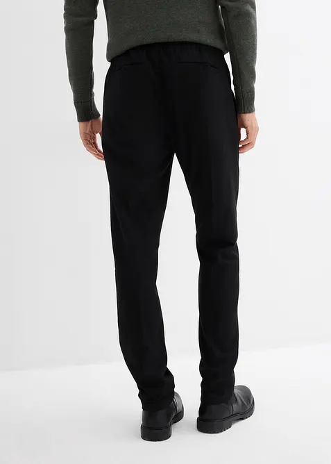 Pantalon jogger aspect laine, regular, bonprix