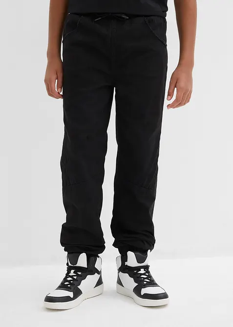 Thermo Regular-Fit Schlupfhose mit Jerseyfutter, bonprix