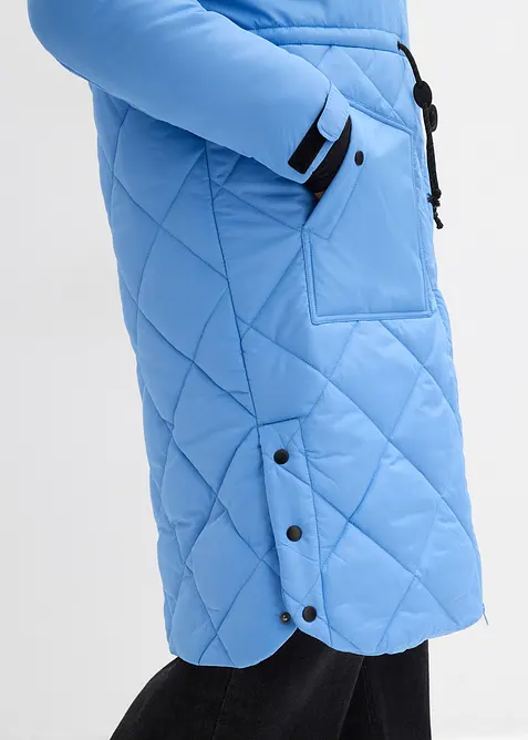 Manteau matelass&eacute; avec d&eacute;tails r&eacute;fl&eacute;chissants, bonprix