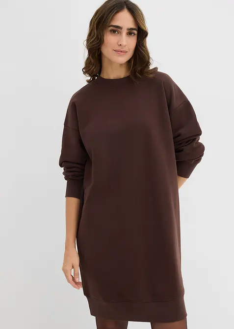 Loose-fit Sweatkleid, bonprix