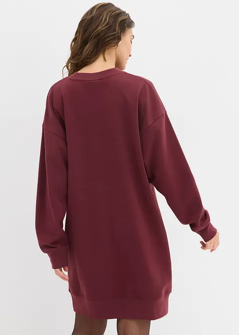Robe oversize en molleton, bonprix