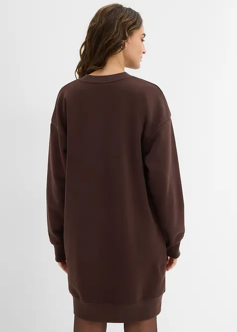 Loose-fit Sweatkleid, bonprix
