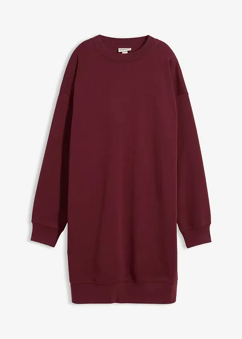 Robe oversize en molleton, bonprix