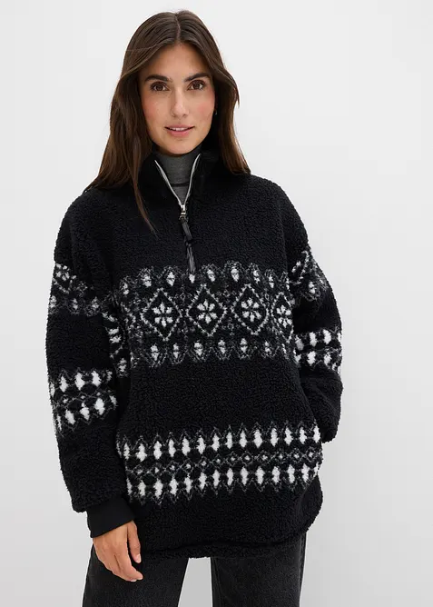 Sweat camionneur en sherpa, bonprix