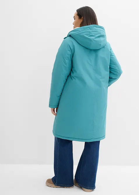 Manteau d’hiver avec doublure capuche en polaire peluche, bonprix
