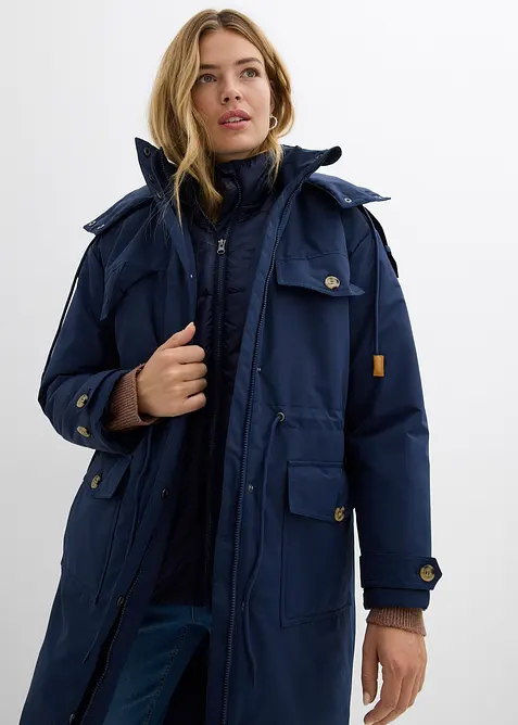 Manteau d’hiver, style 2-en-1, bonprix