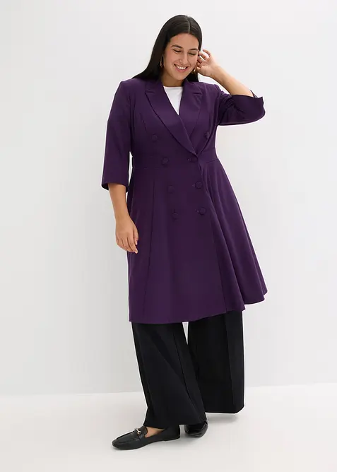 Robe blazer à jupe évasée, bonprix