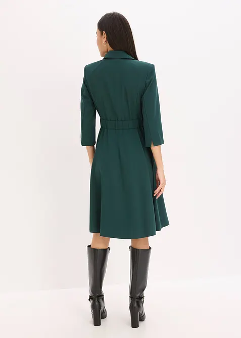 Blazerkleid mit ausgestelltem Rockteil, bonprix