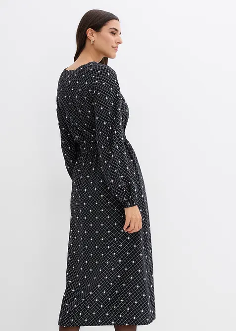 Robe longue en viscose fluide, bonprix