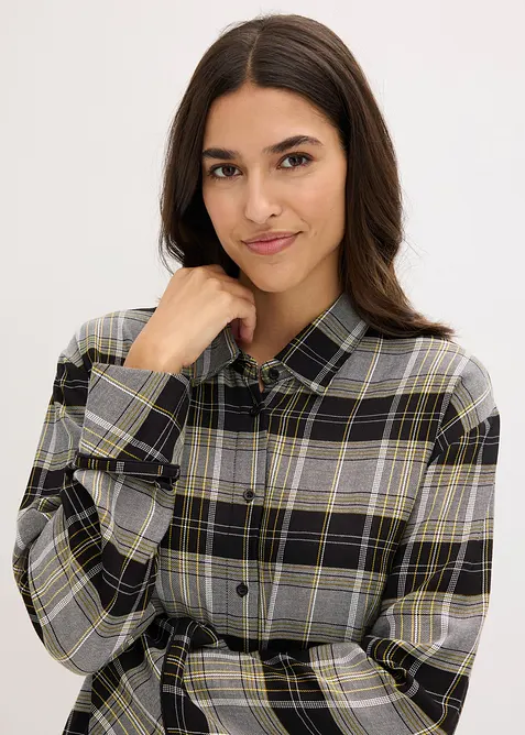 Gewebter Flanell Pyjama, bonprix