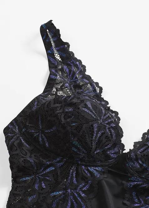 Body mit Glitzergarn, bonprix