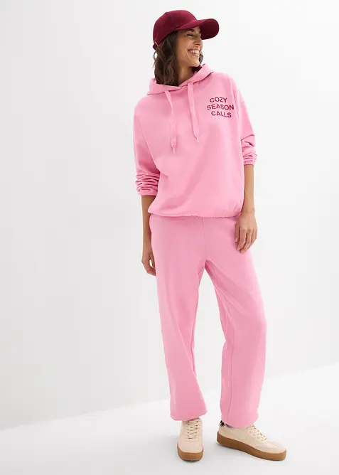 Oversize-Sweatshirt aus reiner Baumwolle, bonprix