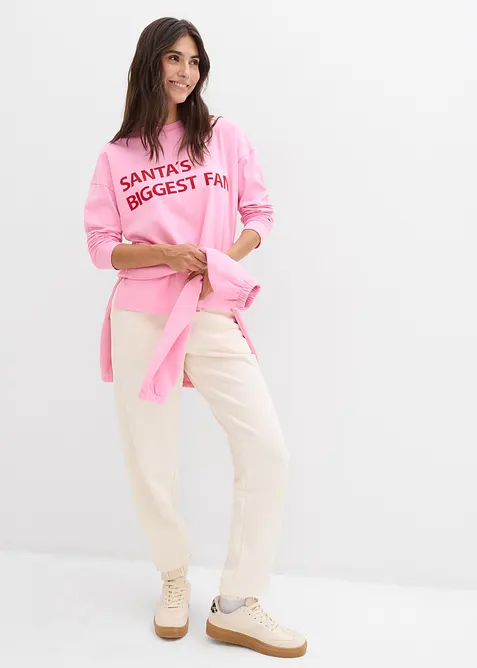 Oversize-Shirt aus Baumwolle, bonprix