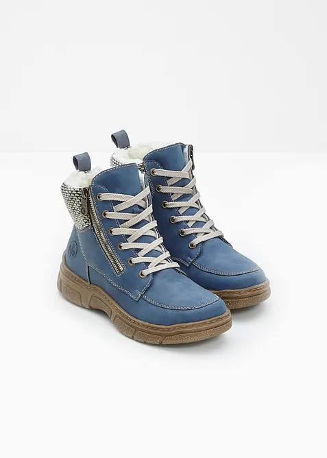 Rieker Schnür Boot, Rieker